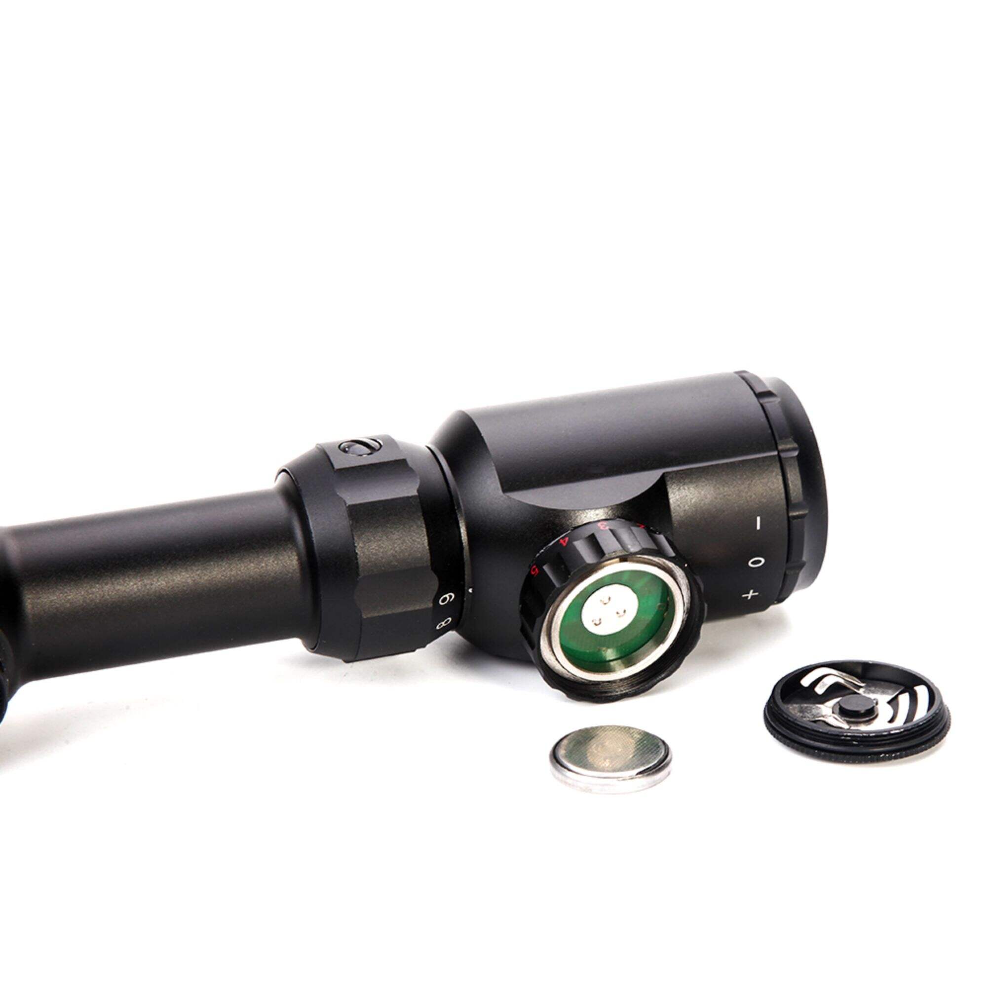 3-9x32EG red green illuminated scope hunting scope