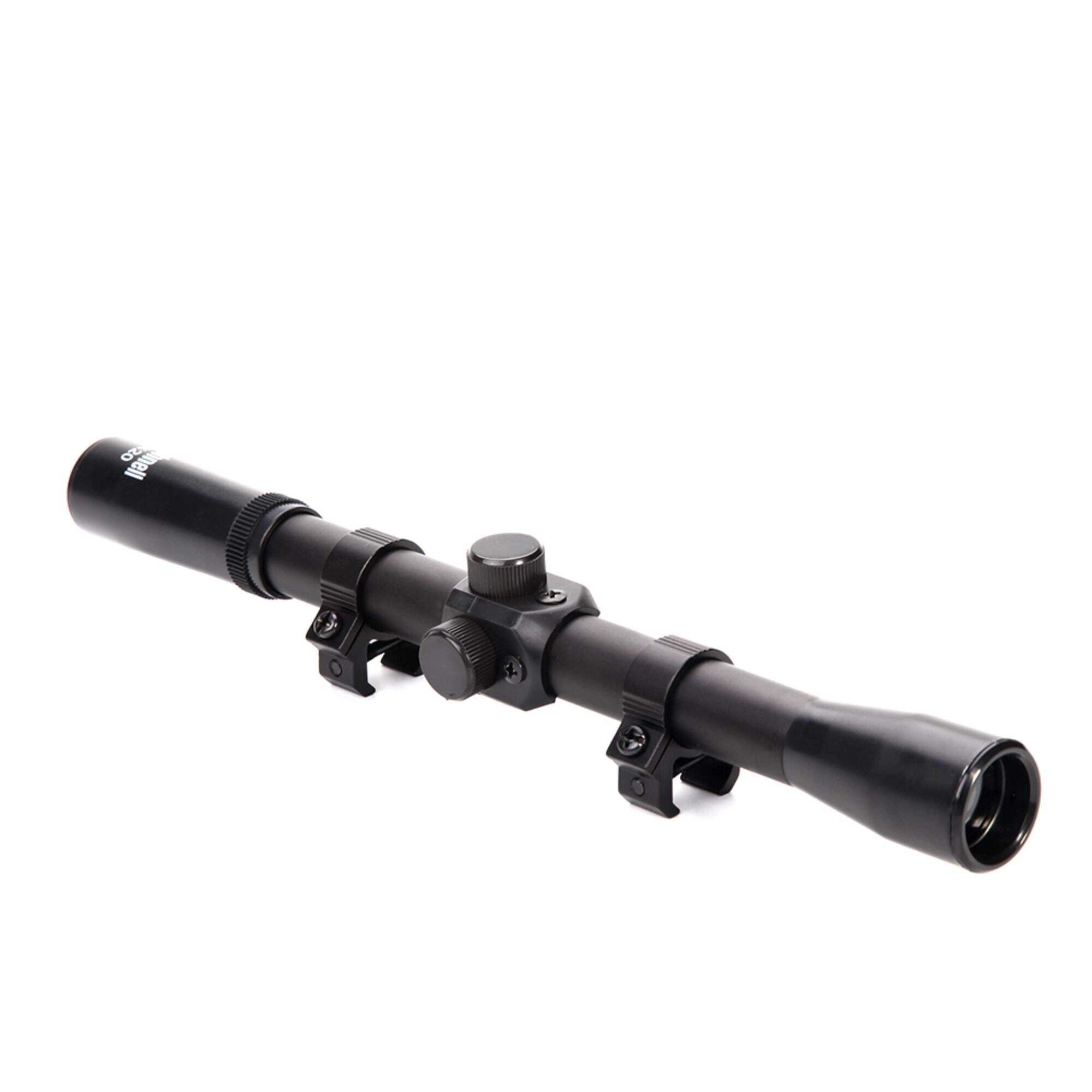 4x20 Scope with 11mm Mount Long Range Optics Scope Outdoor Camping