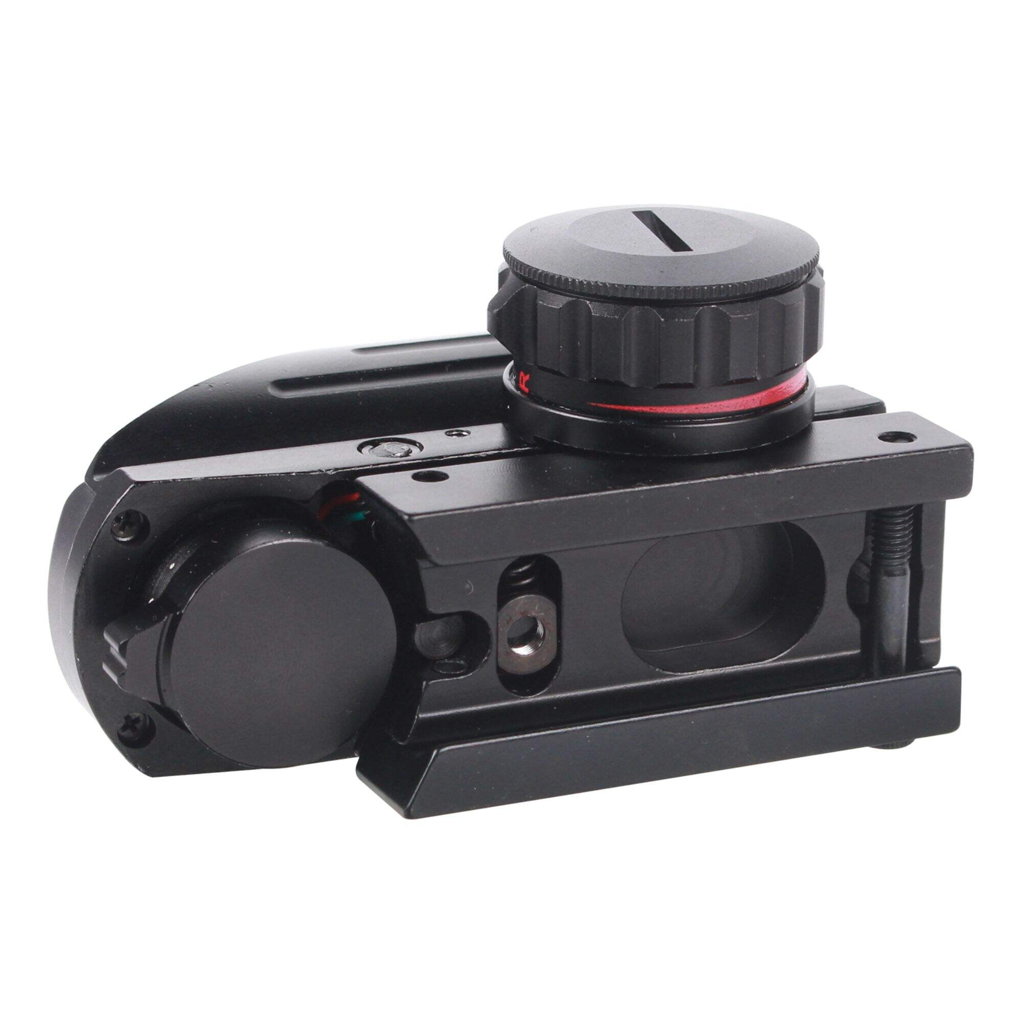 HD103C 1x22x33 Reflex Sight Red and Green 4 Reticle Dot Sight with Red Laser Sight