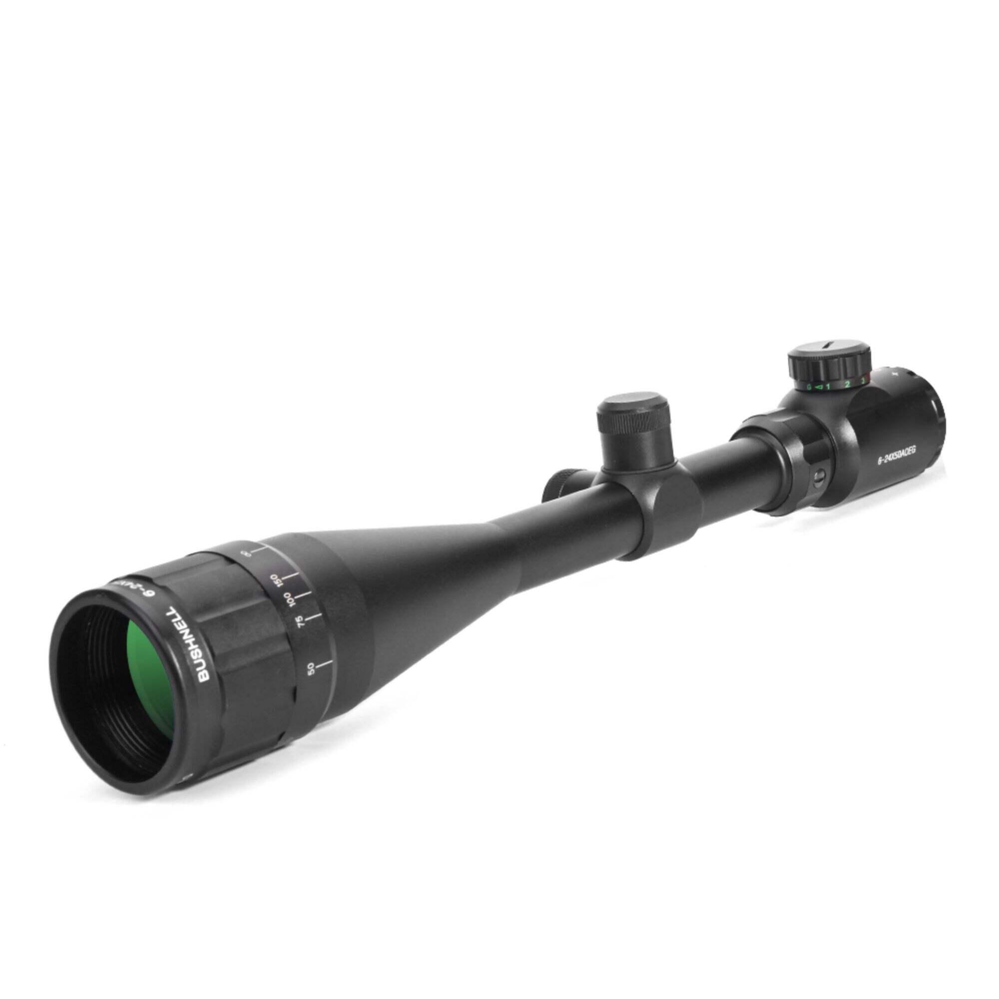  6-24x50 AOE Optical Scope Red and Green Illuminated Reticle Hunting Scopes