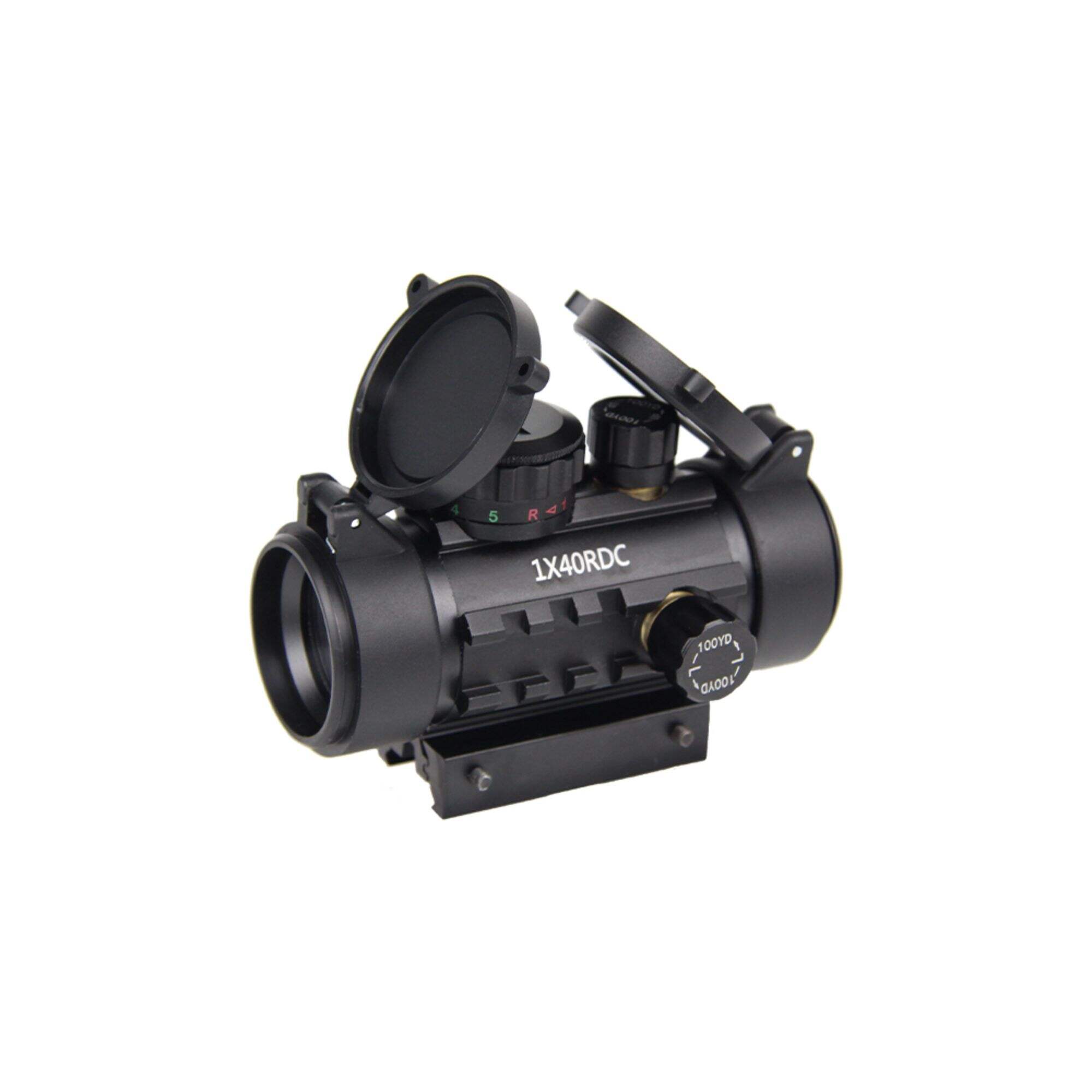 1X40RDC Illuminated Red Green Dot  Red Dot Sight Optics Sight Scope