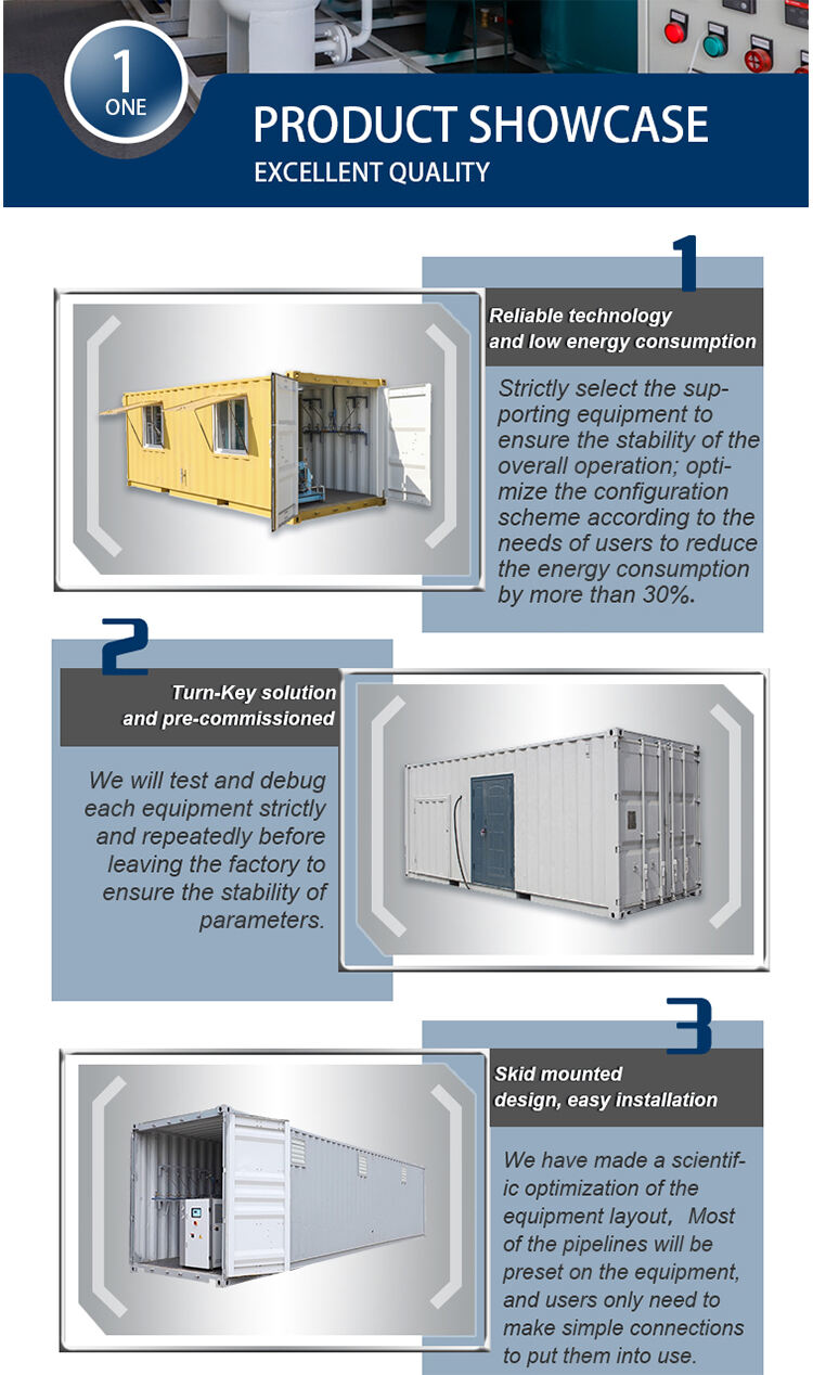 Waste treatment plant oxygen generation equipment nitrogen generator factory