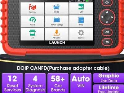LAUNCH X431 Pad VII elite vs X431 PAD V comparison for workshops