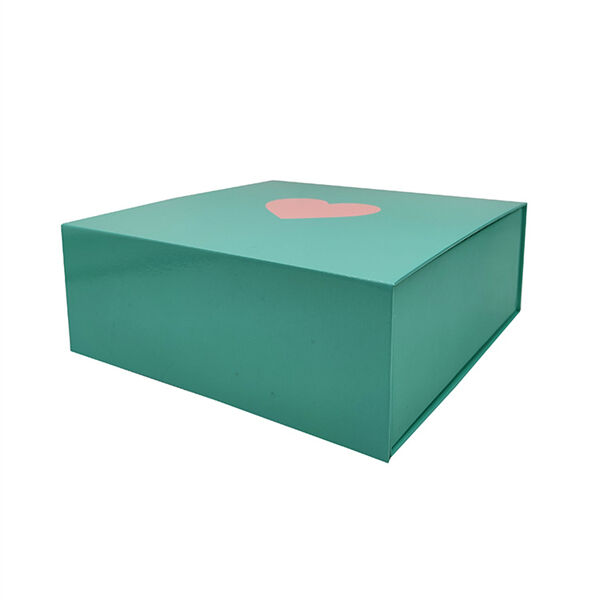 Fabricada con materiales de alta calidad, la Caja Plegable Magnética está diseñada para durar a través del uso diario.