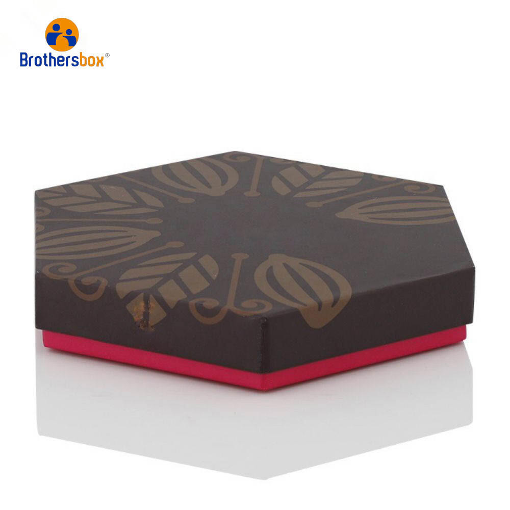Hexagonal Empty Chocolate Boxes Wholesale