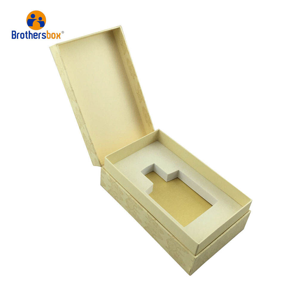 Premium Clamshell Perfume Bottle Box