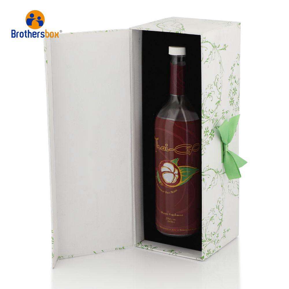 Luxury Wine / Champagne Gift Magnetic Box Packaging