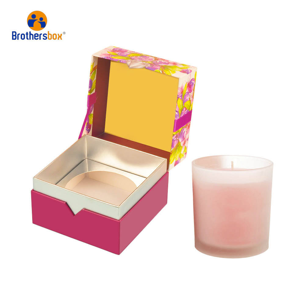 Clamshell Luxury Candle Packaging Box