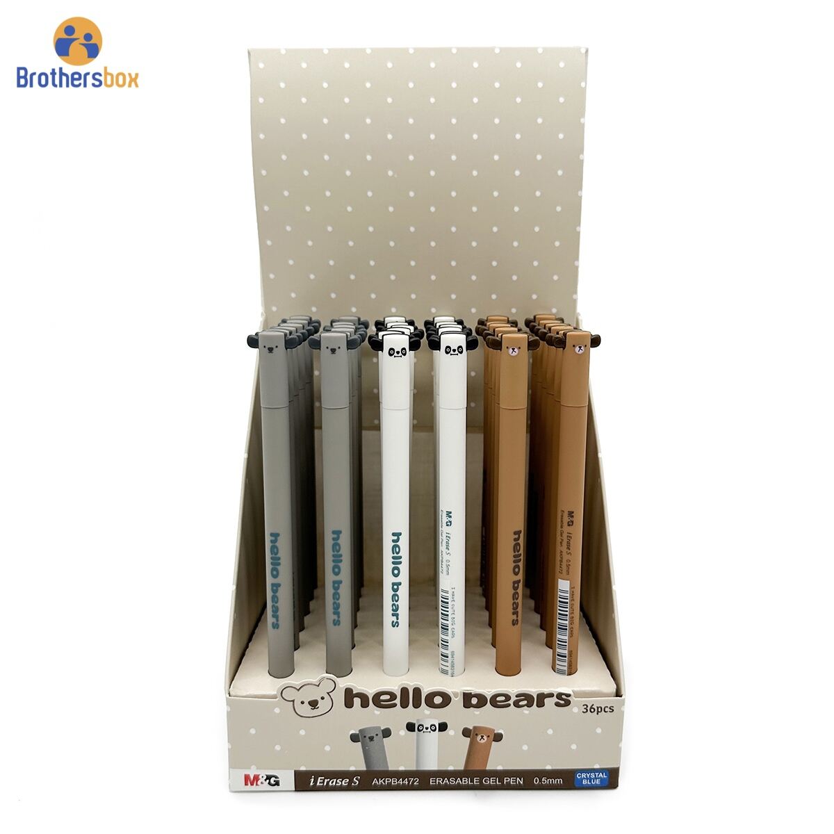 M&G Pen Retail Display Box / Custom Cardboard Display Box