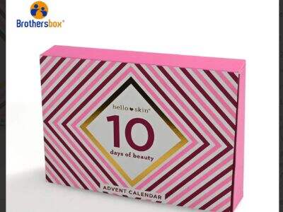 맞춤형 어드벤트 캘린더 박스를 도매로 주문할 때의 비용 이점