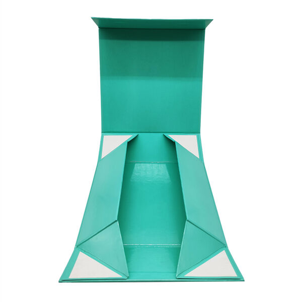 El diseño elegante de la Caja Plegable Magnética añade un toque de sofisticación a cualquier espacio.