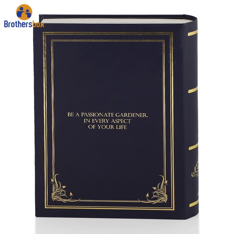 Wholesale Book Shaped Gift Box / Antique Cardboard Faux Book