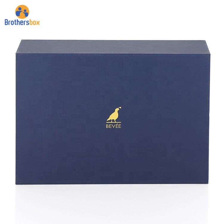 Wholesale Plain Printed Magnetic Closure Flap Box / Cardboard Gift Boxes With Hinged Lid