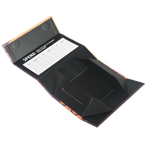 The foldable rigid box