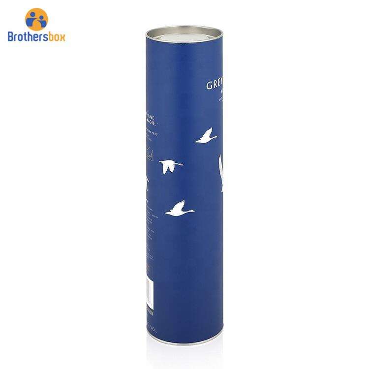Gift Custom Cylinder Paper Box / Wholesale Cardboard Tube Packaging