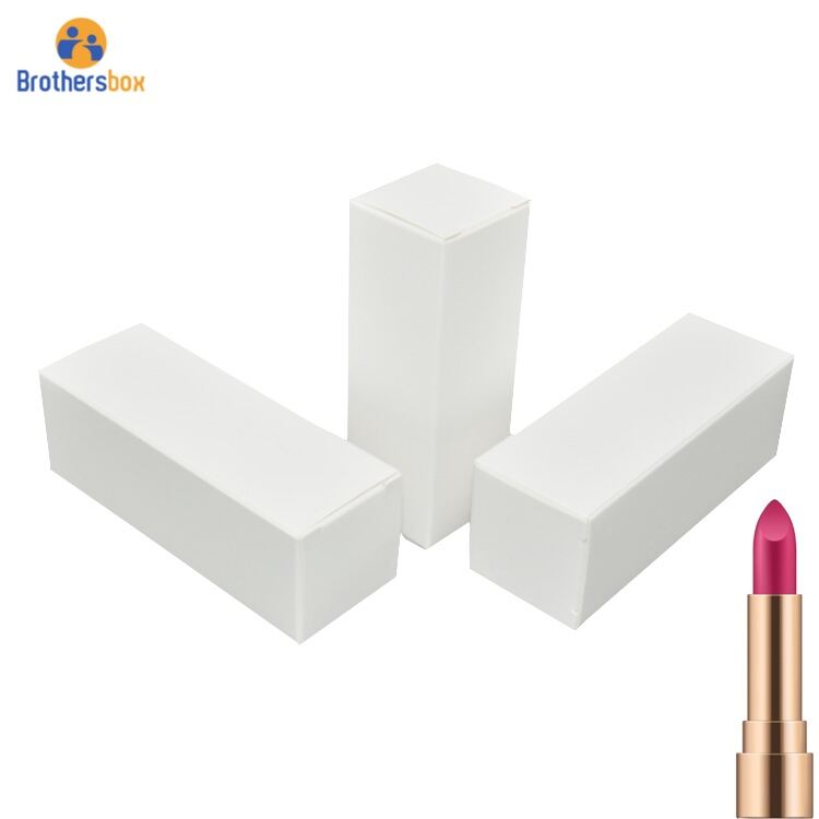 Custom Folding Packaging Box for Lipstick / Printing Product Box