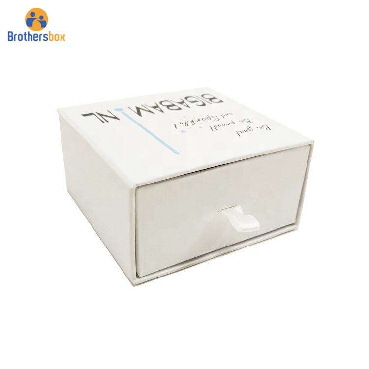 Wholesale Sliding Gift Box / Custom Logo Paper Drawer Packaging