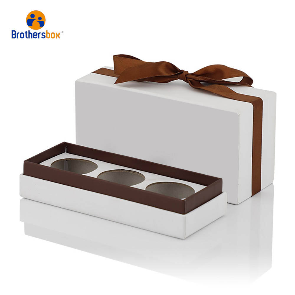 Luxury Wax Melt Gift Boxes with 3 Inserts