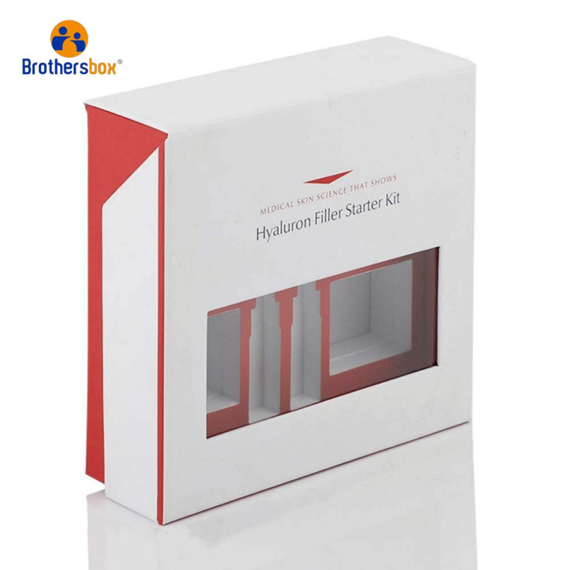 Caja de Embalaje de Papel Lujo Personalizada para Tónico y Hidratante