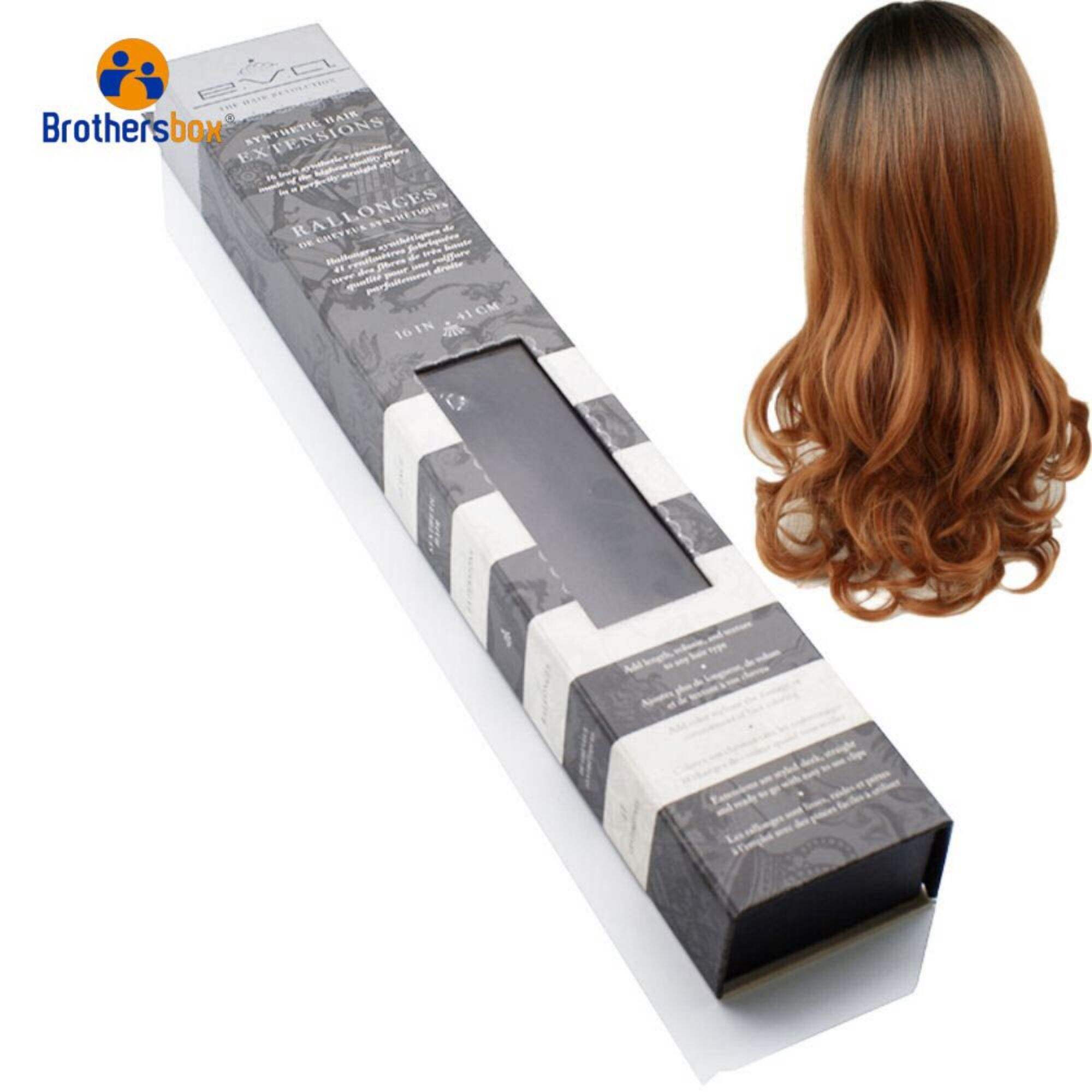 Custom Beauty Hairpiece & Wigs Packaging Paper Box