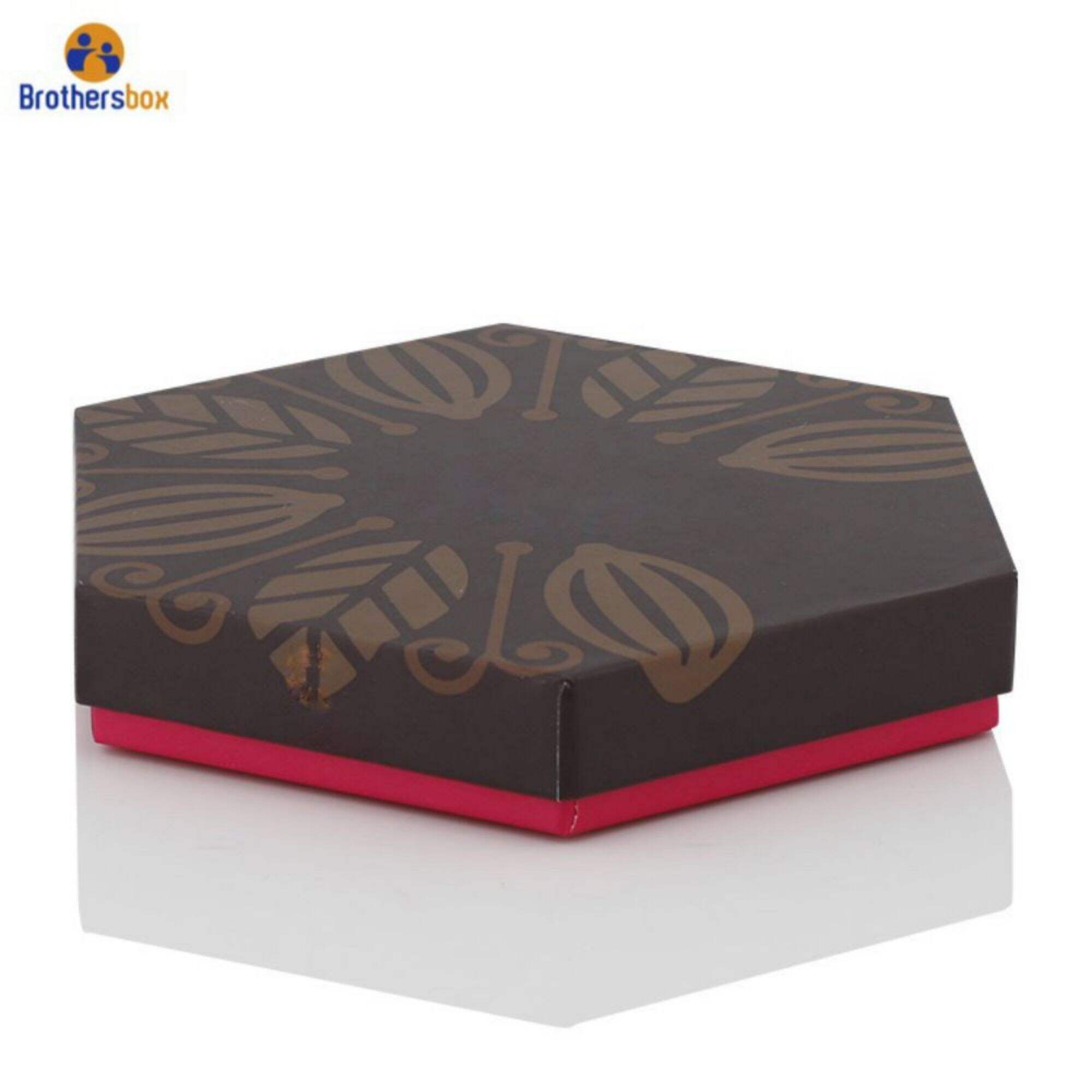 Hexagonal Empty Chocolate Boxes Wholesale