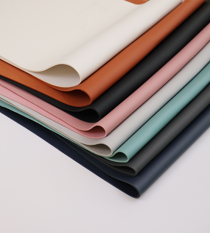 The Allure of Metallic Microfiber Leather