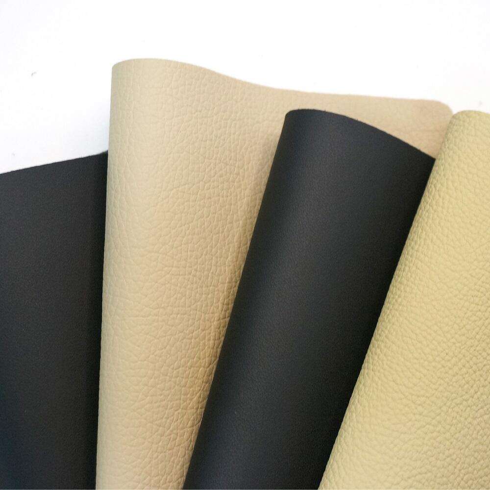 Custom PU Faux Leather Roll Microfiber Synthetic Leather Fabric for Automotive Upholstery