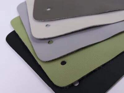 حلول جلد صناعي مخصصة لعلامات الأثاث والأزياء