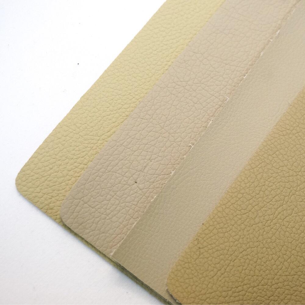 Custom PU Faux Leather Roll Microfiber Synthetic Leather Fabric for Automotive Upholstery