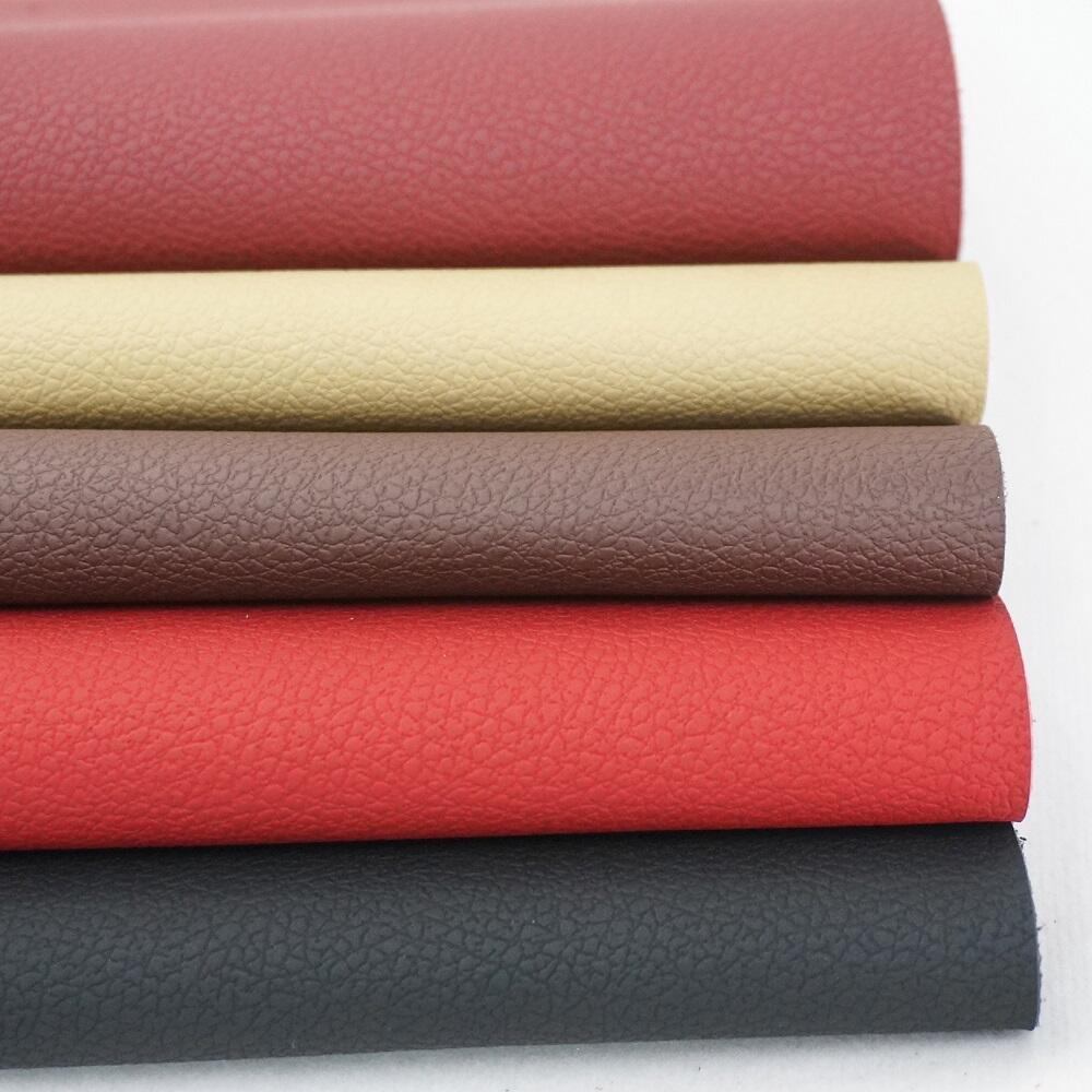 Free Sample Automotive Artificial Leather Fabric Microfiber Pvc Synthetic Leather For Car Seat