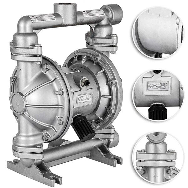 Choosing the Right Sanitary Diaphragm Pump for Your Application