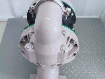 Pneumatiska membranpumpar säkerställer säker transport av lättantändliga vätskor