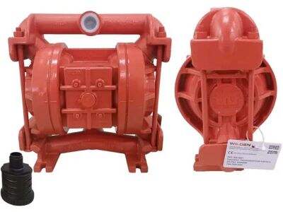 Sågproppssäkra membranpumpar håller avloppsvatten i rörelse utan problem