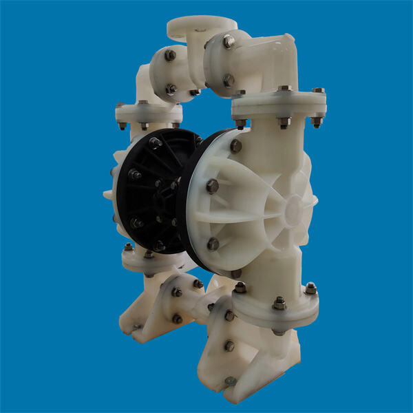 Easy maintenance and durable construction in Sandpiper pneumatic pumps