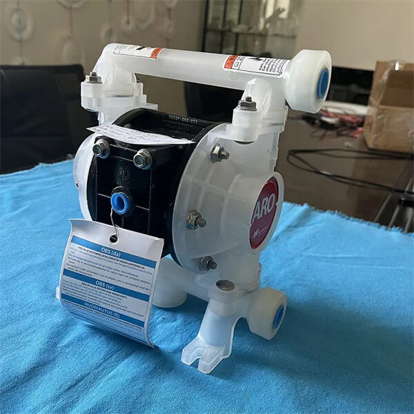 Air-operated pumps- the optimal choice for handling fluids