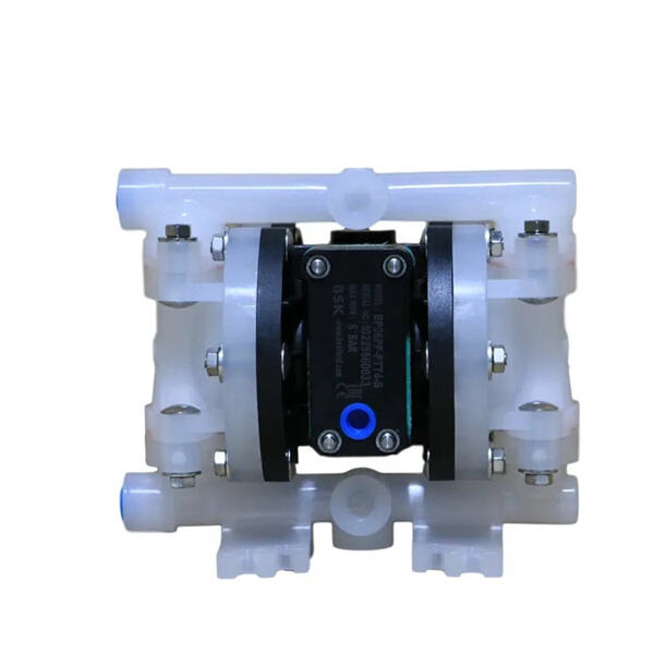 Affordable and compact solution for pumping air