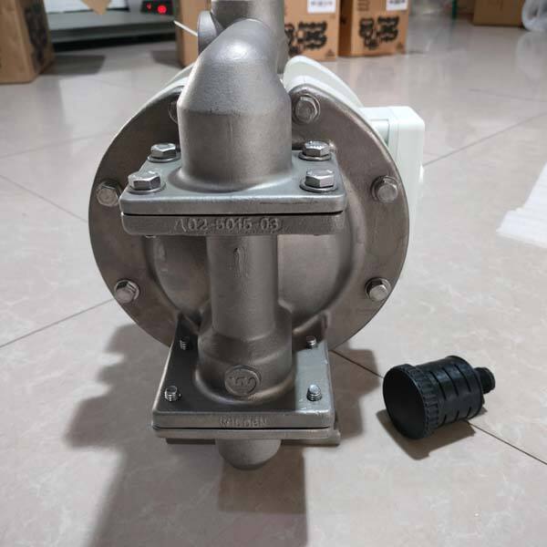Easy to maintain stainless steel diaphragm pump for long-lasting performance