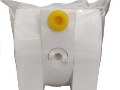 ปั๊มไดอะแฟรมคู่แบบขับเคลื่อนด้วยอากาศไม่ต้องใช้แหล่งจ่ายพลังงานไฟฟ้า