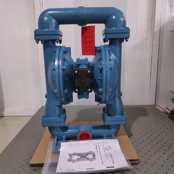 The Benefits of Using a Sandpiper AODD Pump