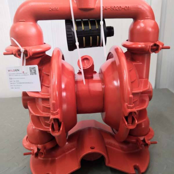 Improving Productivity and Safety with Air Diaphragm Pump Technology