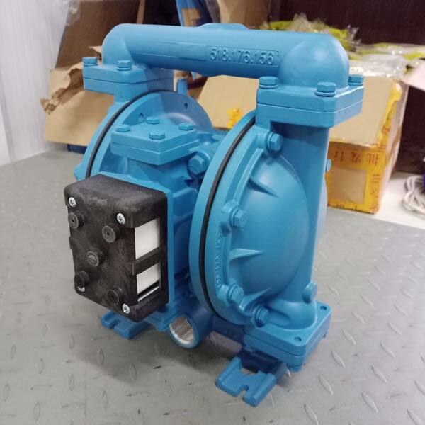Choosing the right air powered double diaphragm pump for your specific application.