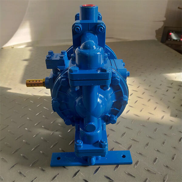 Benefícios de Usar a Bomba Sandpiper AODD
