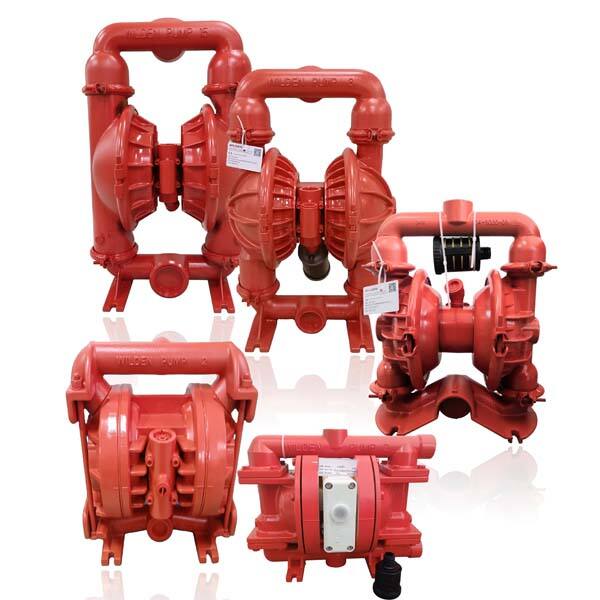 Compact Diaphragm Pumps Available Now