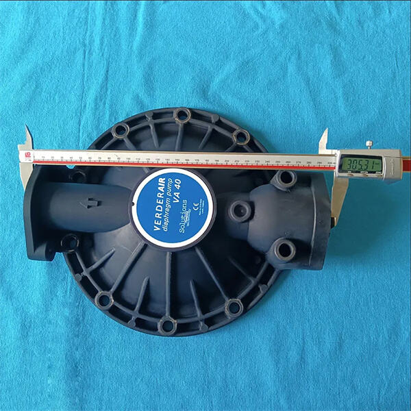 The Verderair Diaphragm Pump"