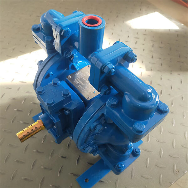 Manutenção e Solução de Problemas para Bombas Sandpiper AODD