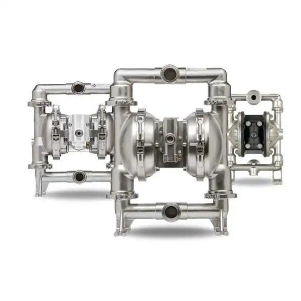 Maximizing Hygiene with a Sanitary Diaphragm Pump