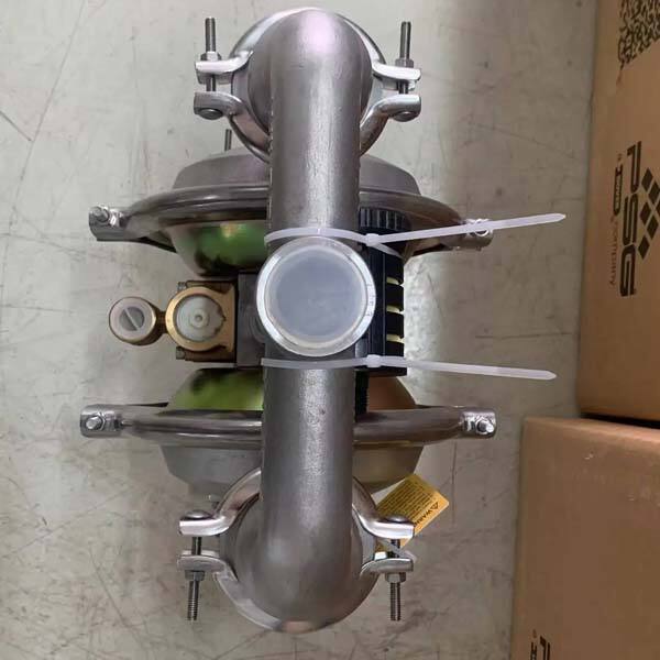 Safe and reliable pumping with the double diaphragm pump
