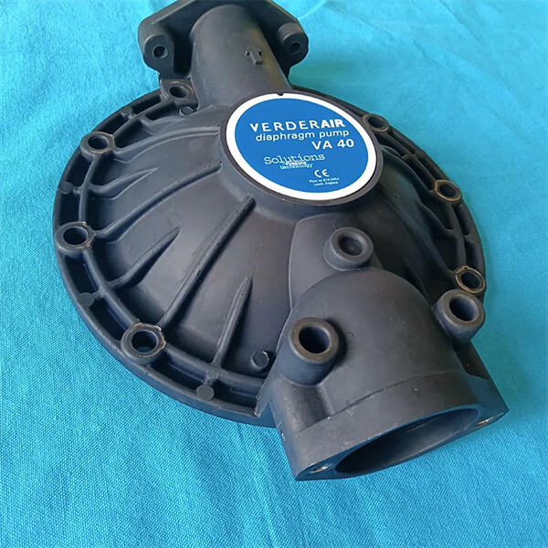 The Verderair Diaphragm Pump"