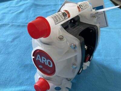 Kompakta 1 tum membranpumpar levererar exakt vätskestyrning