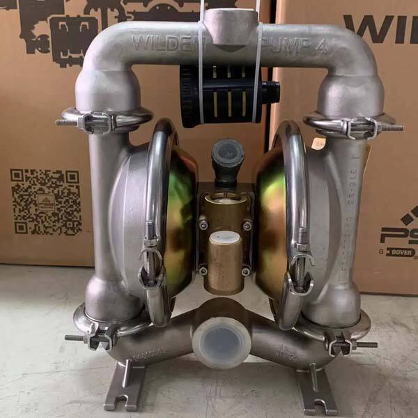 Low-maintenance and long-lasting design of the double diaphragm pump